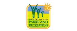 County of San Diego Parks & Rec logo